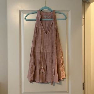 Mauve Boutique Tank - NWOT - Large